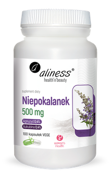 Niepokalanek 500mg Vege Aliness, 100 kaps.