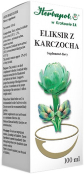 Eliksir z karczocha Herbapol Kraków, 100ml