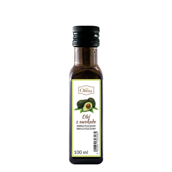 Olej z awokado zimnotłoczony  Olvita, 100 ml
