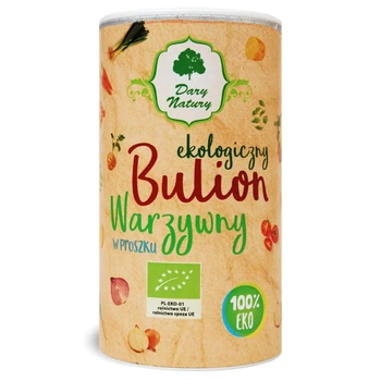 Bulion warzywny w proszku EKO Dary Natury, 200 g