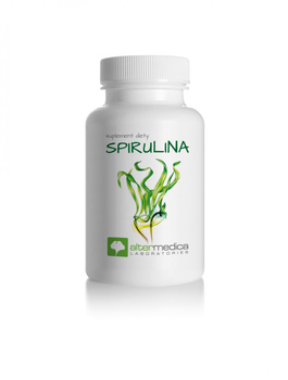 Spirulina Altermedica, 100 tabl.