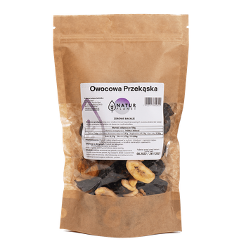 Owocowa Przekąska Natur Planet, 250 g