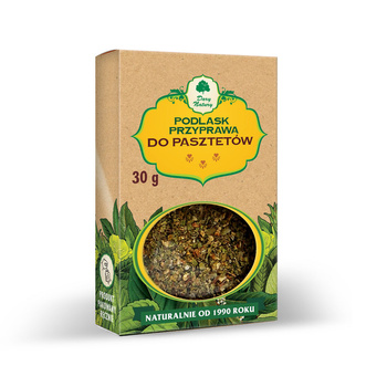 Podlaska Przyprawa Do Pasztetów Dary Natury, 30g