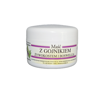 Maść z gojnika z żywokostem i boswellią  Farm-Vix, 50ml