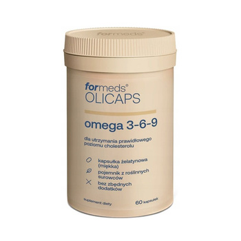 Olicaps Omega-3-6-9 ForMeds, 60 kapsułek
