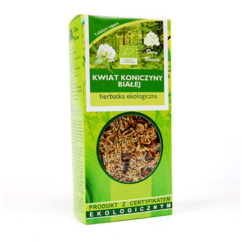 Koniczyna biała kwiat EKO Dary Natury, 25g