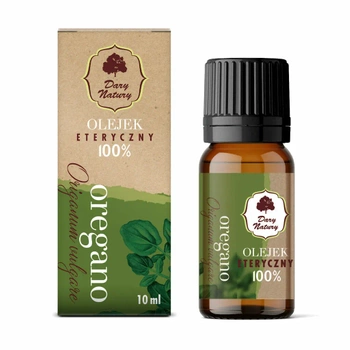 Olejek eteryczny - oregano 100% EKO Dary Natury, 10ml