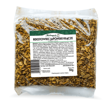 Rdestowiec Japoński Kłącze Herbapol Kraków, 50g