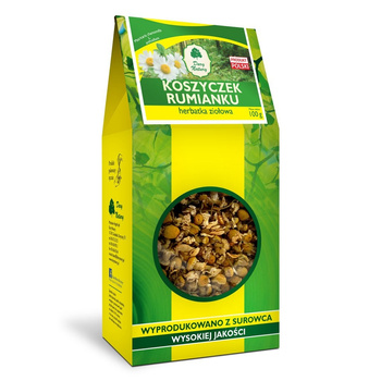 Rumianek koszyczek Dary Natury, 100g