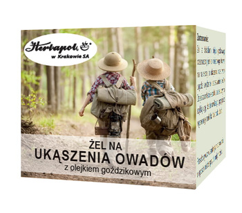 Żel Na Ukąszenia Owadów Herbapol Kraków, 20g