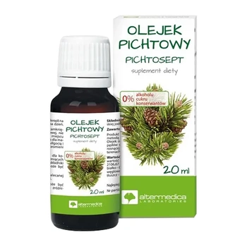 Olejek Pichtowy Altermedica, 20 ml