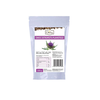 Nasiono ostropestu plamistego, Olvita 200 g
