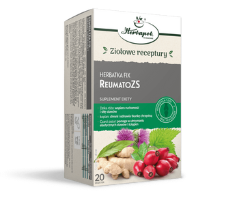Herbatka fix ReumatoZS, 20 saszetek, Herbapol Kraków