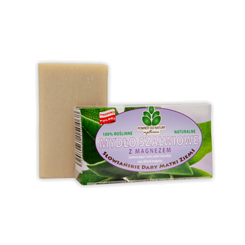 Mydło szałwiowe z magnezem Powrót do Natury, 100 g