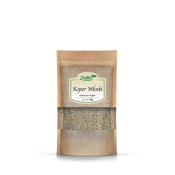 Koper włoski owoc Ziółko, 50g