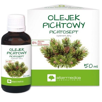 Olejek Pichtowy Altermedica, 50 ml
