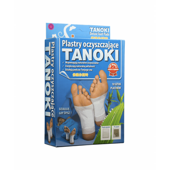 Plastry Oczyszczające TANOKI Aura Herbals, 10 szt.