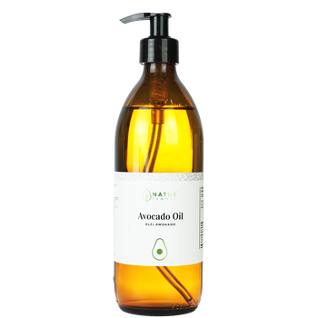 Olej Avocado Rafinowany Natur Planet, 500ml