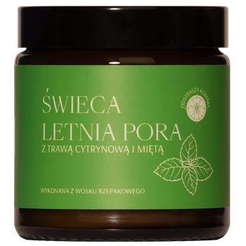 Świeca letnia pora Mglife, 120ml