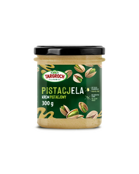 Krem pistacjowy PISTACJELA Targroch, 300g
