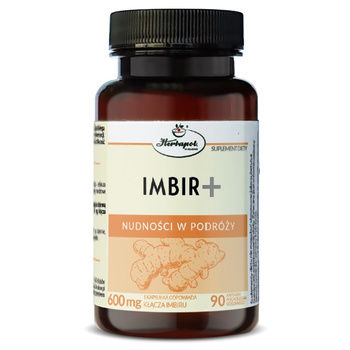 Imbir+ Herbapol Kraków, 90 kapsułek