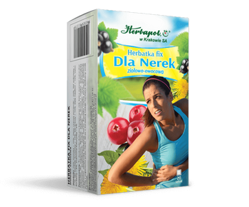 Herbatka fix Dla Nerek Herbapol Kraków, 20x2g