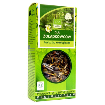 Herbatka dla żołądkowców  EKO Dary Natury, 50g