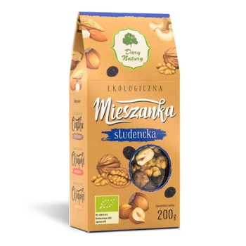 Mieszanka studencka EKO Dary Natury, 200 g. Krótki termin 02.10.2025
