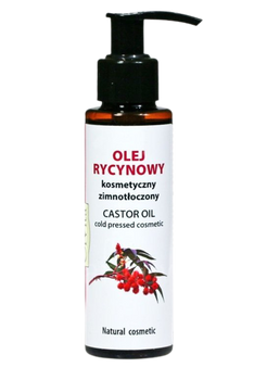 Olej kosmetyczny rycynowy, Olvita 100 ml