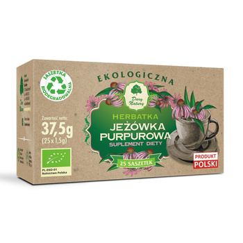 Jeżówka purpurowa EKO Dary Natury, 25x1,5g