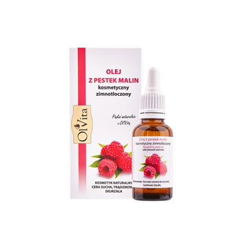 Olej kosmetyczny z pestek malin, Olvita 30 ml