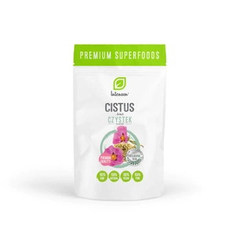 Czystek susz Intenson, 100 g. Krotki termin 29.09.2025