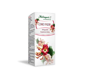 Czarci pazur Herbapol Kraków, 30 kapsułek