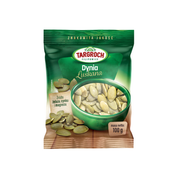 Pestki dyni łuskane Targroch, 100g