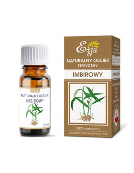 Olejek eteryczny imbirowy Etja, 10 ml