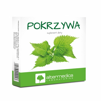Pokrzywa Altermedica, 60 tabl.