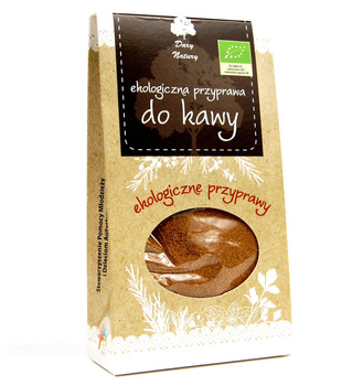 Przyprawa do kawy EKO Dary Natury, 50g