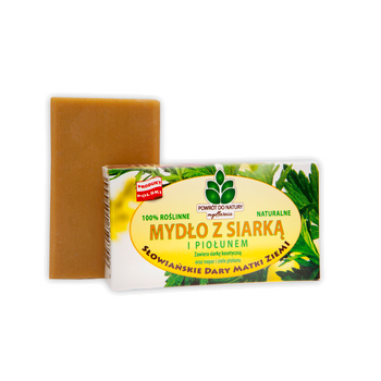 Mydło z siarką i piołunem Powrót do Natury, 100 g