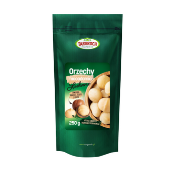 Orzechy macadamia Targroch, 250g