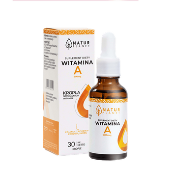 Witamina A Natur Planet, 30 ml