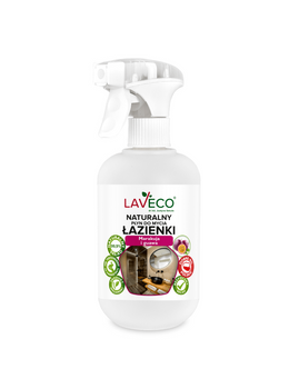 Naturalny płyn do czyszczenia łazienki - marakuja i guawa Laveco, 0,5 l