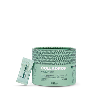 Colladrop® Vegan, collagen booster Vollagen® 2000 mg Aura Herbals, saszetki 30 szt.
