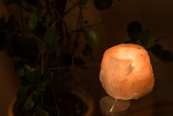 Świecznik solny naturalny Zdrowie Natury, 1-1,5 kg