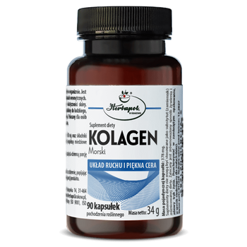 Kolagen Herbapol Kraków, 90 kapsułek