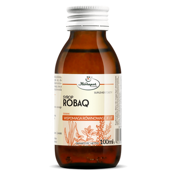 Syrop Robaq Herbapol Kraków, 100ml