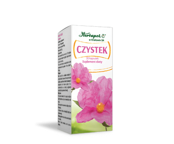 Czystek Herbapol Kraków, 30 kapsułek
