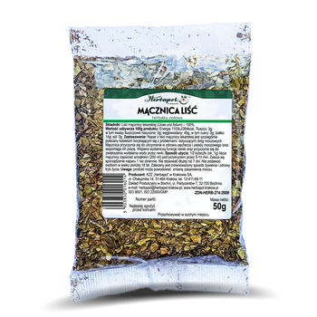 Mącznica Liść Herbapol Kraków, 50g