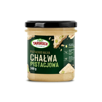 Chałwa pistacjowa bez cukru Targroch, 300g