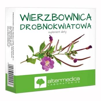 Wierzbownica Drobnokwiatowa Altermedica, 60 tabl.