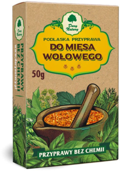 Podlaska przyprawa do mięsa wołowego Dary Natury, 50g